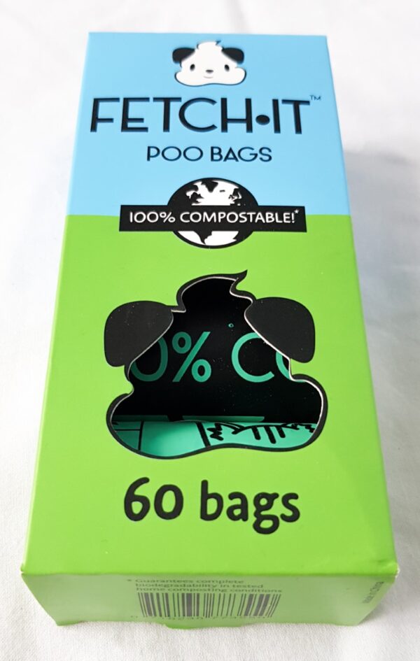 Compostable poo bags