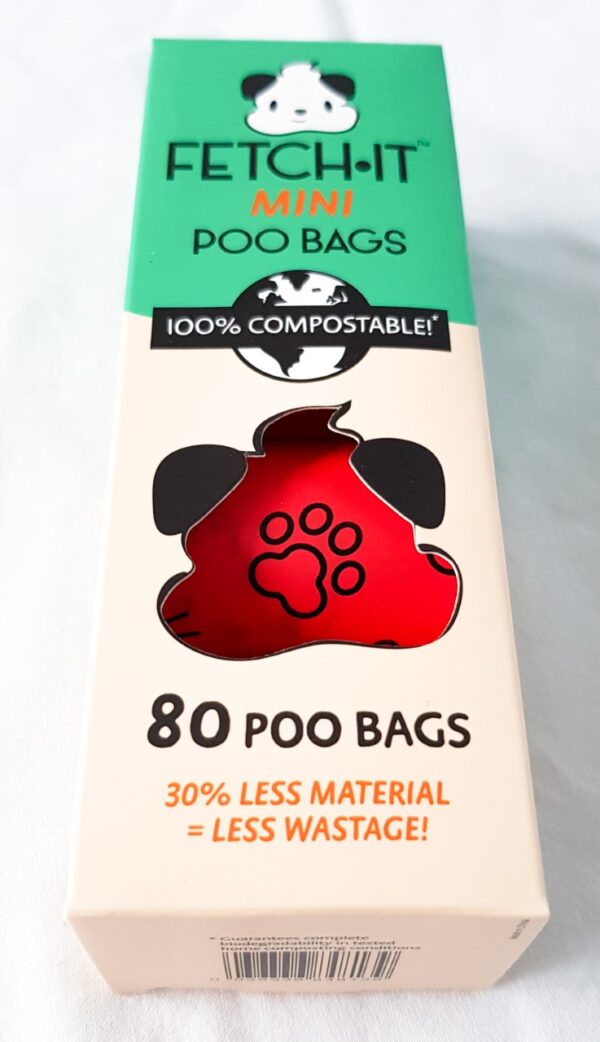 Compostable mini poo bags