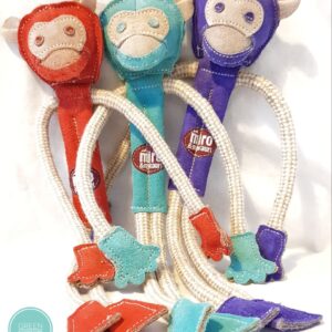 Milo the monkey dog toy