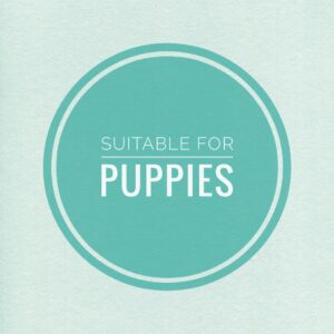 Suitable for Puppies