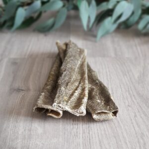 Natural Fish Skin Treats for Dogs