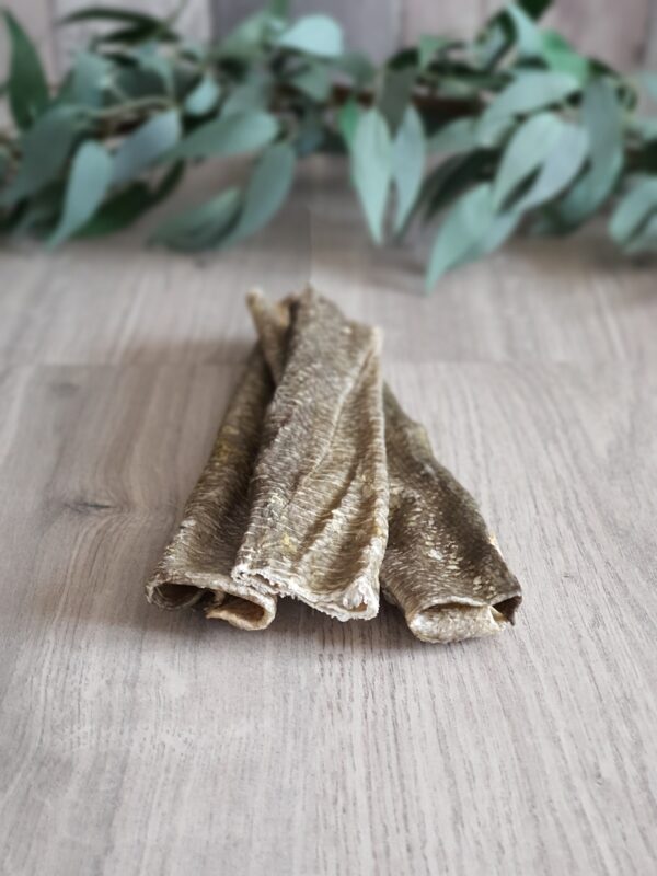 Natural Fish Skin Treats for Dogs