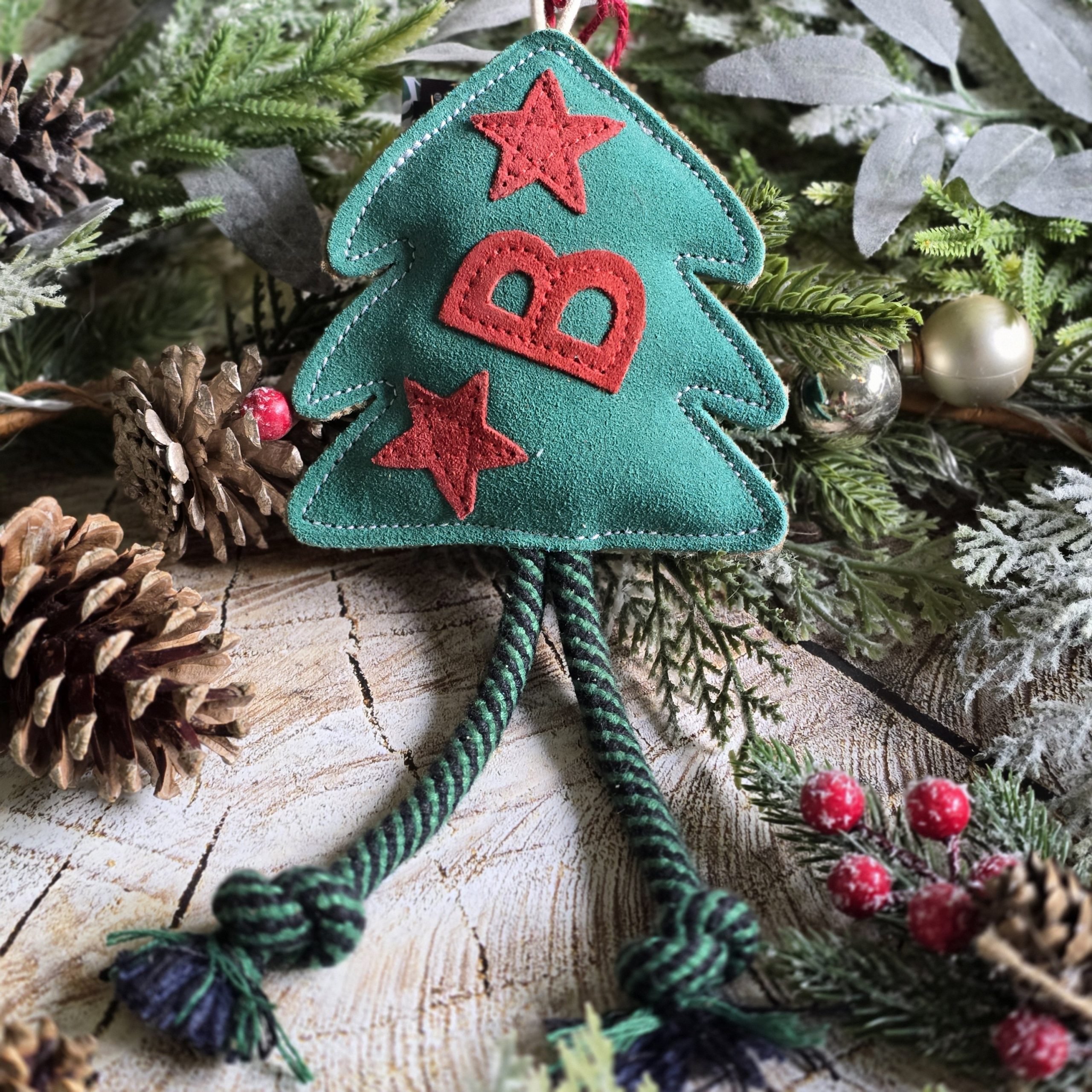 Green and Wilds | Bruce the Spruce - Eco Dog Toy