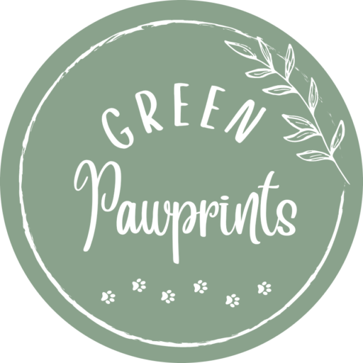 green paw prints natural dog treats
