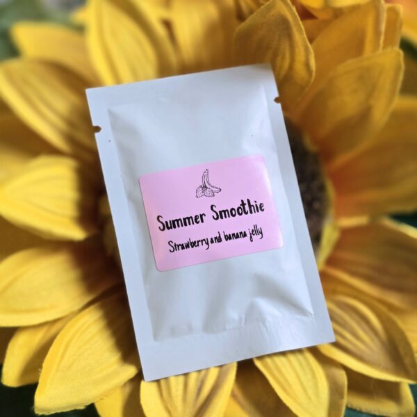 Dog jelly powders - summer smoothie