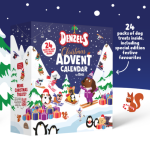 Denzel's Christmas Dog Treat Advent Calendar