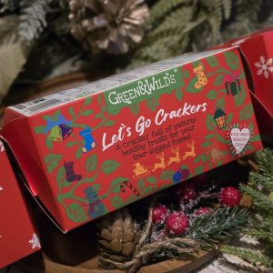 Green and Wilds | Christmas Cracker For Dogs