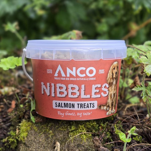 Anco Nibbles Salmon Treats 300g