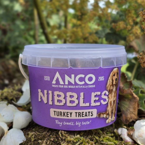 Anco Nibbles Turkey Treats 300g