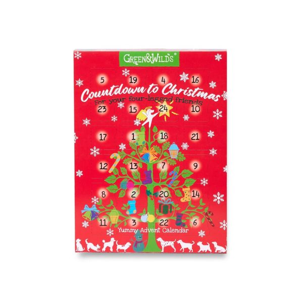 Green and Wilds Advent Calendar for Dogs