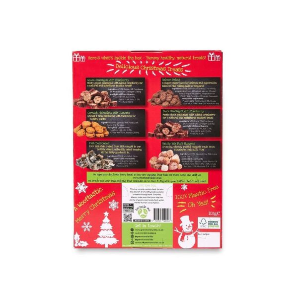 Green and Wilds Advent Calendar for Dogs - Image 2