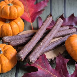 Gourmet Sausage Sticks - Chicken and Pumpkin