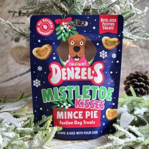Denzel's Mistletoe Kisses | Festive Dog Treats