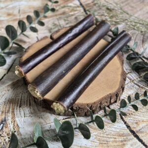 anco naturals pizzle dipped collagen cigar - natural dog chew and suitable for puppies