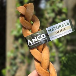 Anco Naturals Yak Skin Braid