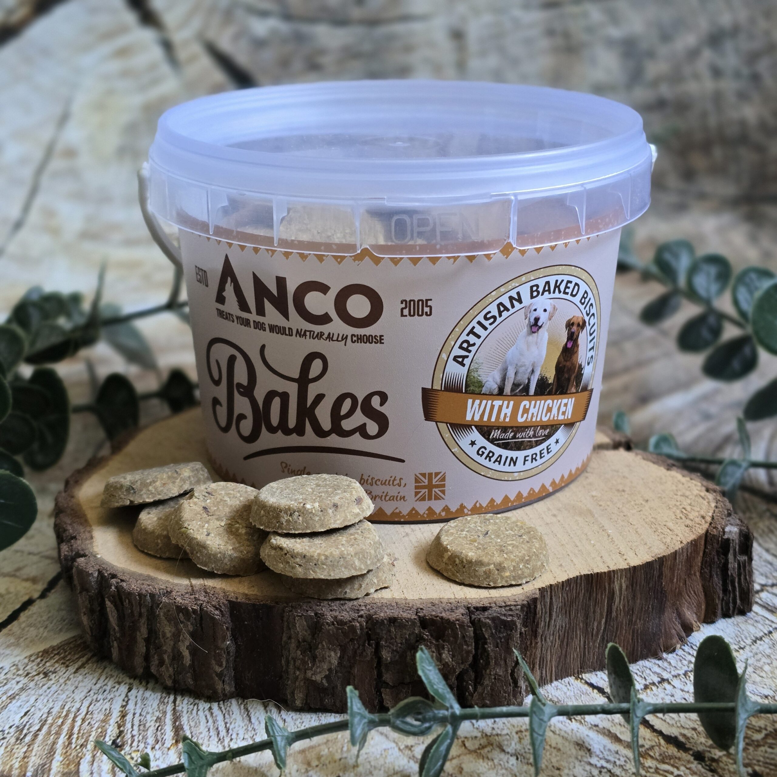 Anco Bakes with Chicken 250g