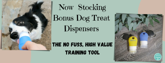 Bonus dog treat dispenser